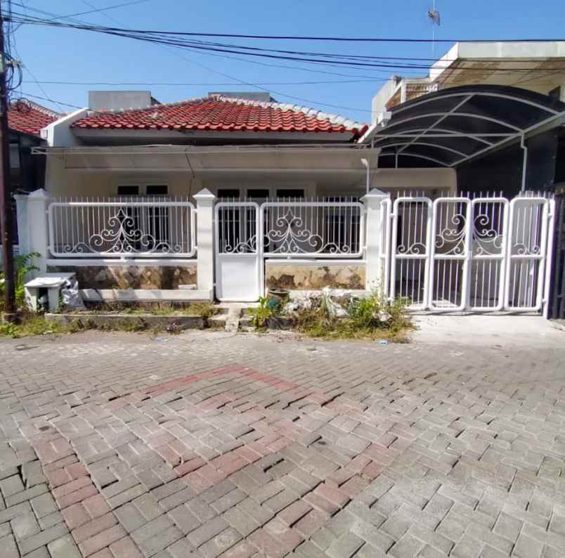 disewakan rumah mulyosari mas surabaya