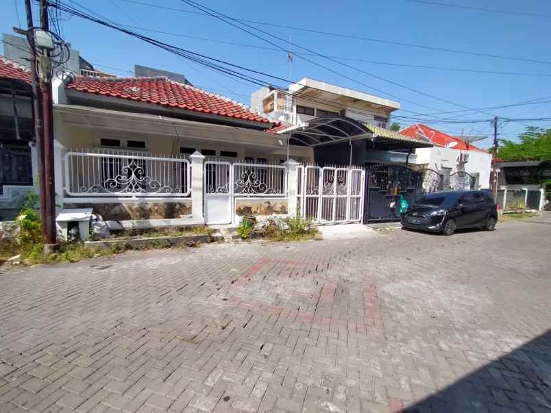 disewakan rumah mulyosari mas surabaya