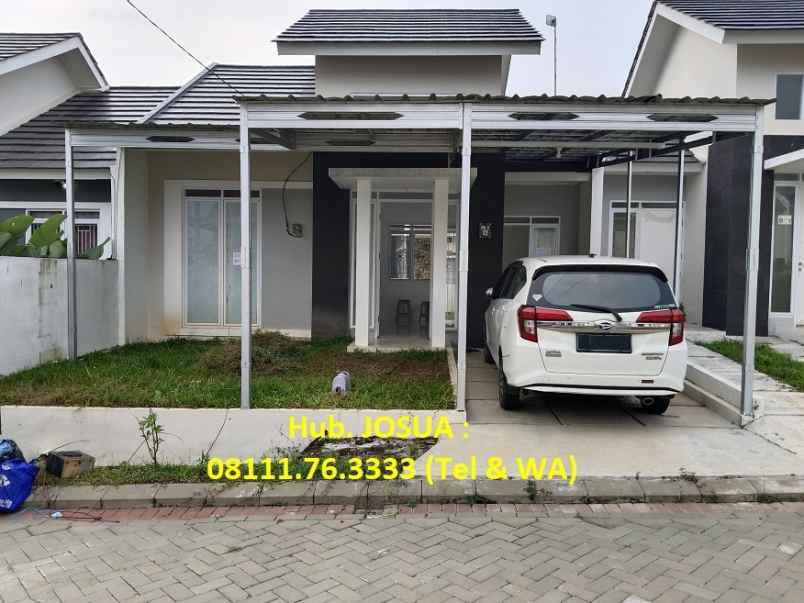 disewakan rumah rumah citra indah city