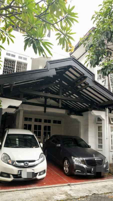 disewakan rumah tebet utara