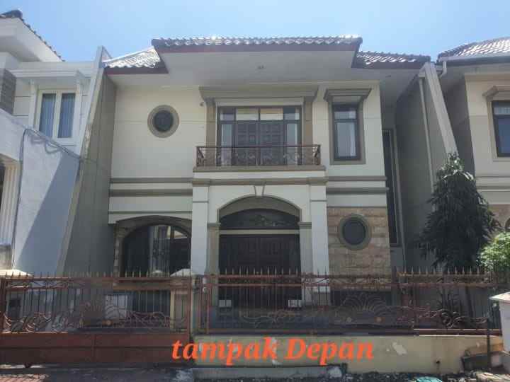 disewakan rumah villa bukit mas