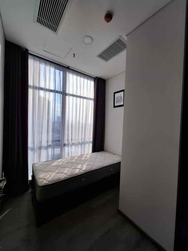 disewakan sudirman suites 2br full furnished