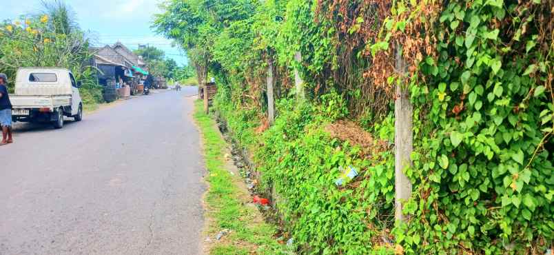 disewakan tanah jalan sekar sari denpasar bali