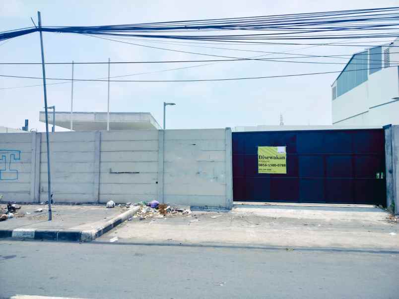 disewakan tanah kedung cowek surabaya