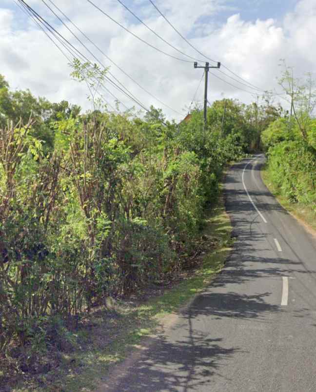 disewakan tanah ungasan badung bali