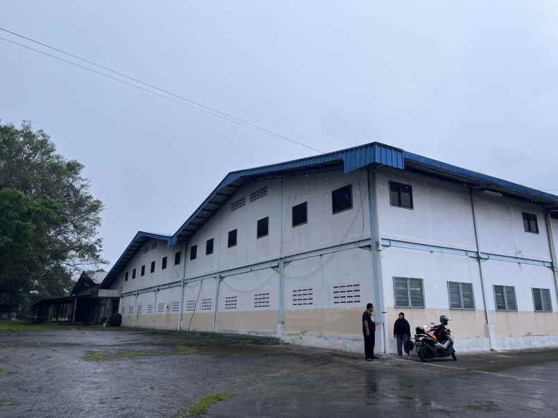 ex pabrik garmen dijual
