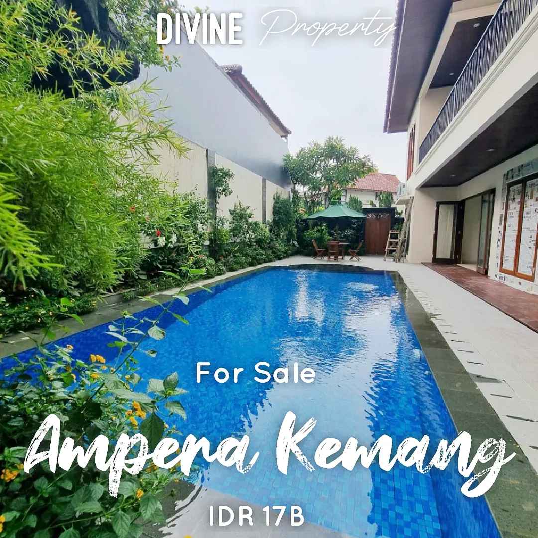 for sale fully renovated house at ampera kemang