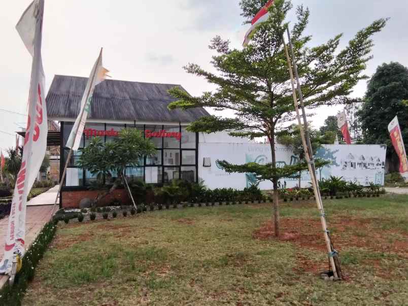 garden house serpong 10 menit ke stasiun kereta