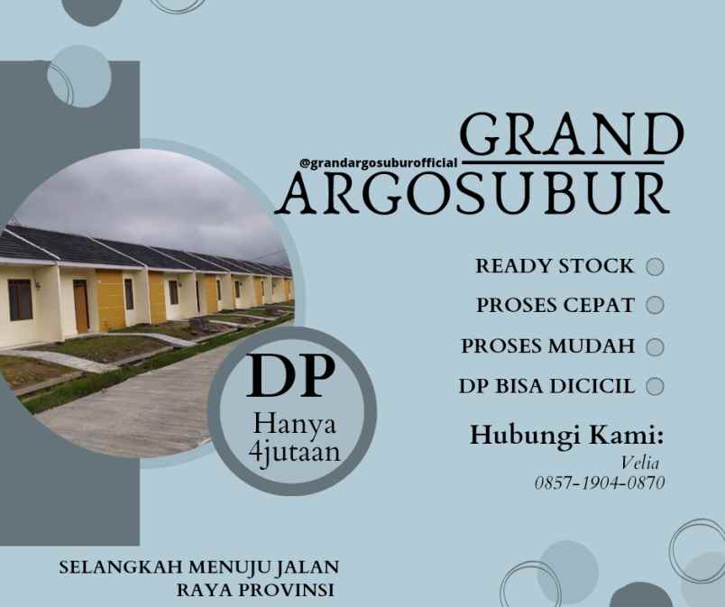 grand argosubur cisoka tangerang banten