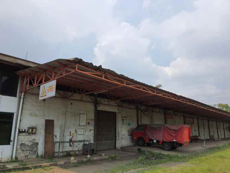 gudang dan kantor dijual di daan mogot jakarta barat