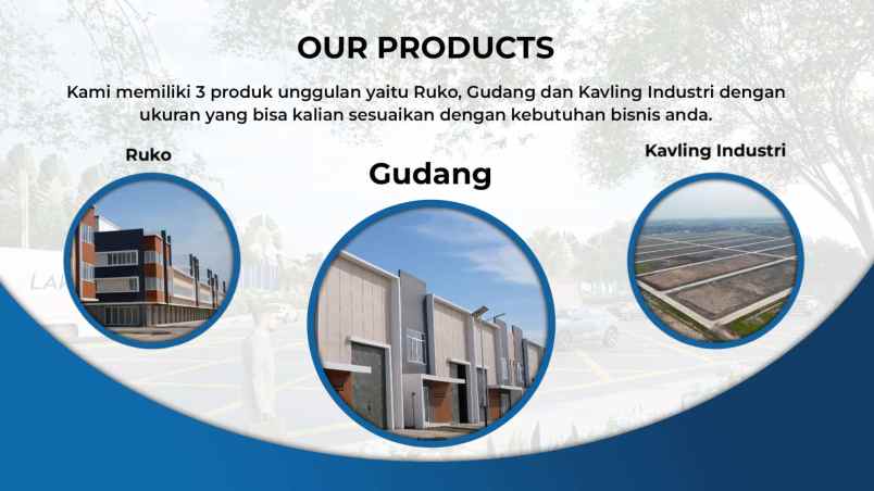 gudang di laksana business park pakuhaji tangerang