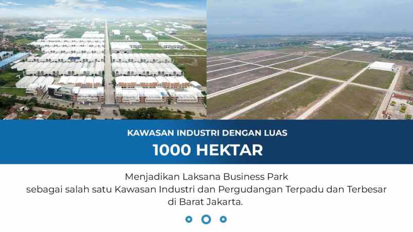 gudang di laksana business park pakuhaji tangerang