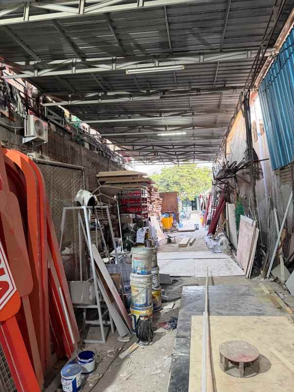 gudang eks workshop raya mulung bambe driyorejo gresik