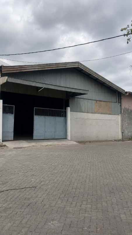 gudang mutiara margomulyo indah strategis siap huni