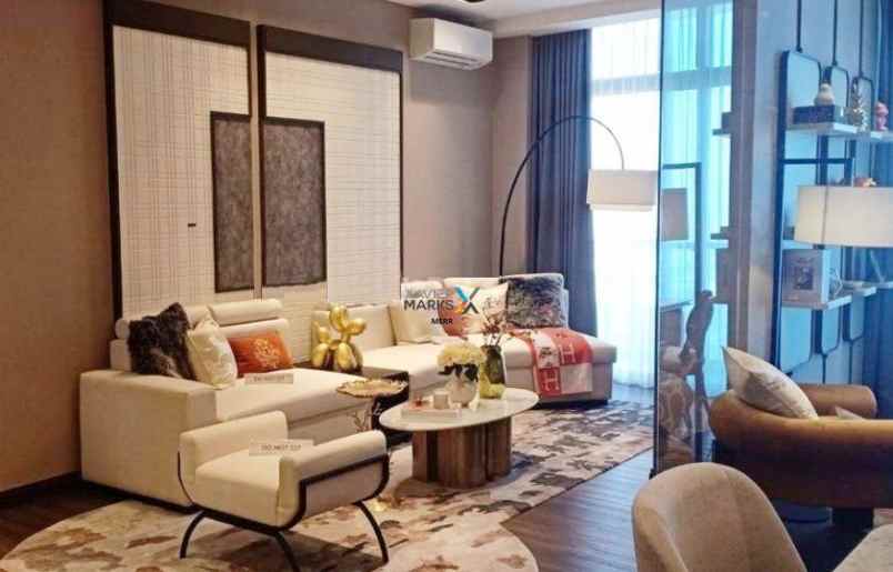 hanya 4 unit apartemen skyloft ciputra world 3 bedroom