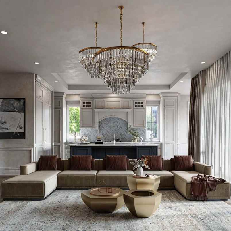 hunian cantik dan anggun di perumahaan bella vista