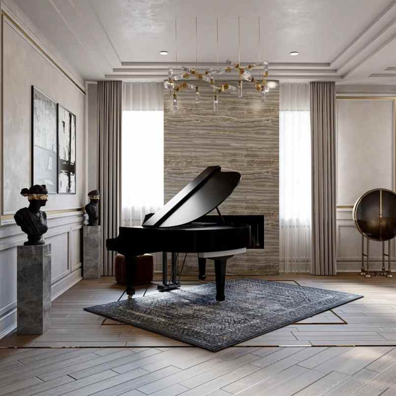 hunian cantik dan anggun di perumahaan bella vista