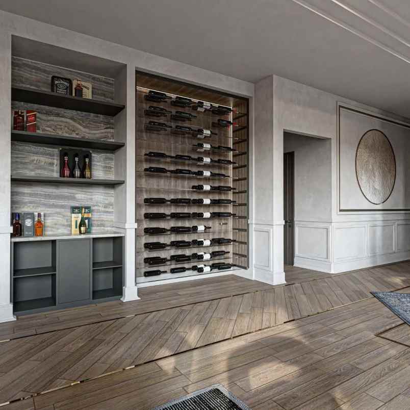 hunian cantik dan anggun di perumahaan bella vista