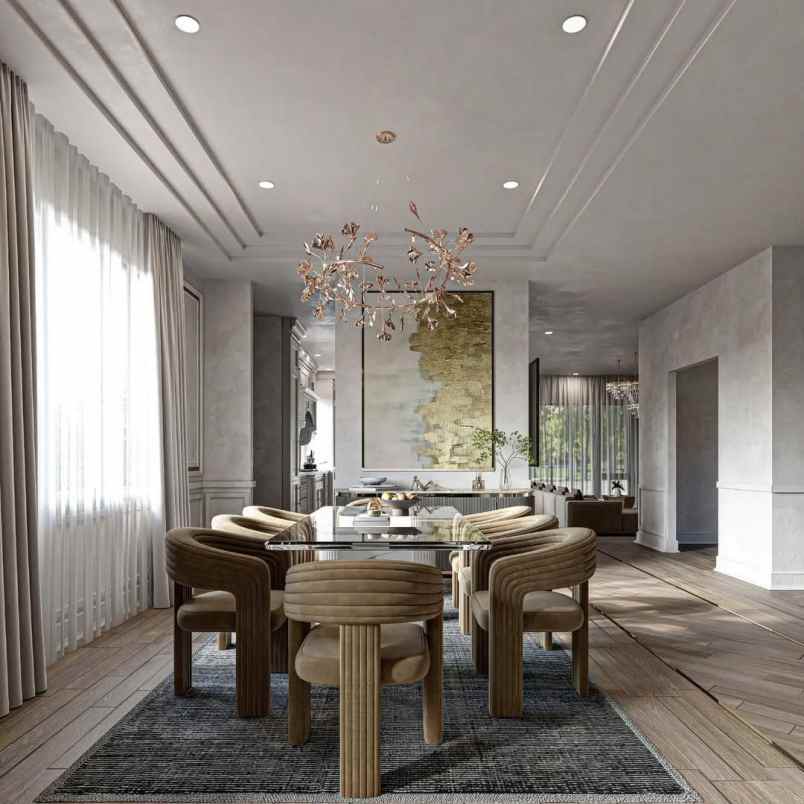 hunian cantik dan anggun di perumahaan bella vista