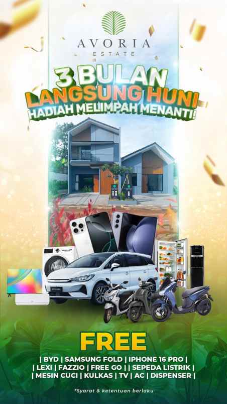 hunian ekslusive di bogor cicilan 2 juta