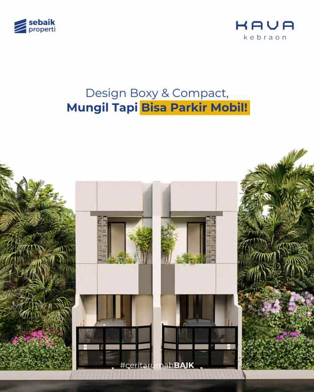 hunian minimalis dan murah di kebraon surabaya barat