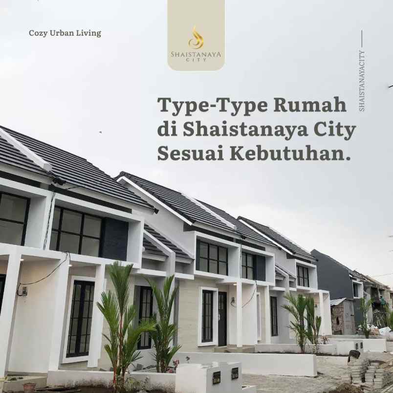 hunian nyaman aman kekinian shaistanaya city sidoarjo