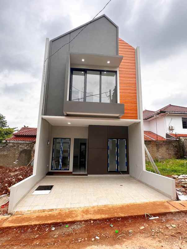 hunian strategis cluster cibubur ciracas jakarta timur