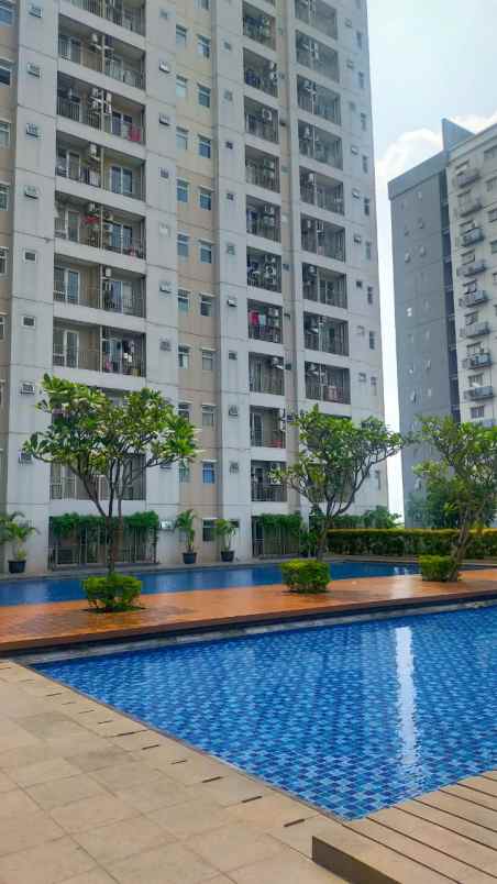 jual apartemen 2 br full furnish siap huni jakarta