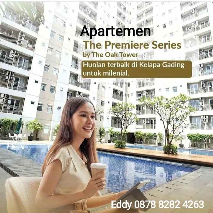 jual apartemen 2 br full furnish siap huni jakarta