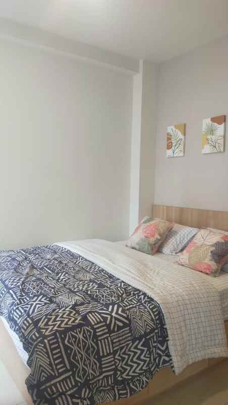 jual apartemen 2 br full furnish siap huni jakarta