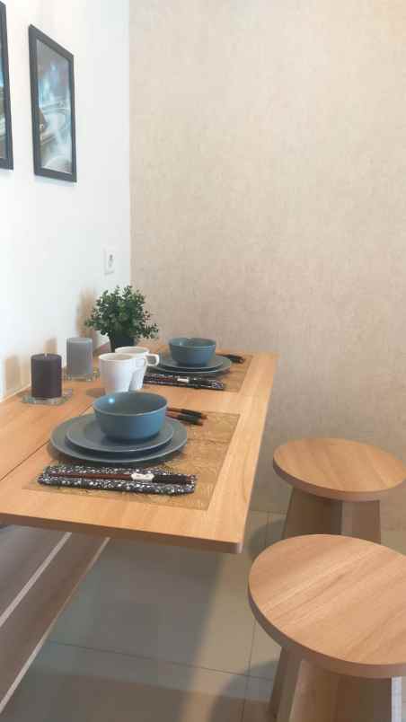 jual apartemen 2 br full furnish siap huni jakarta