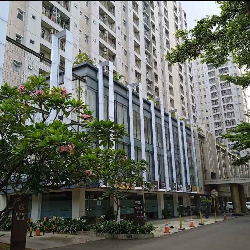 jual apartemen 2 br full furnish siap huni jakarta