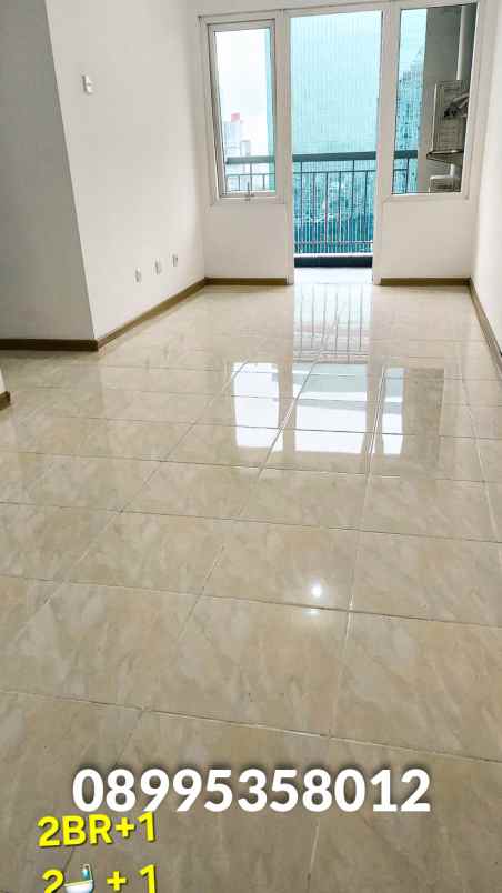 jual apartemen 2br jakarta pusat kemayoran