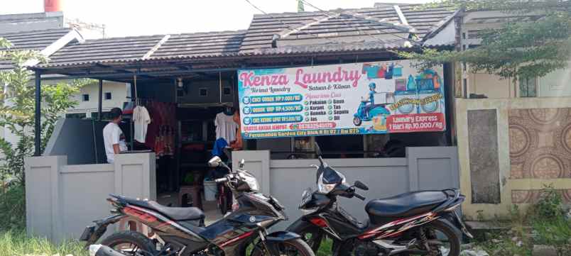 jual cepat perum garden city residance kota tangerang