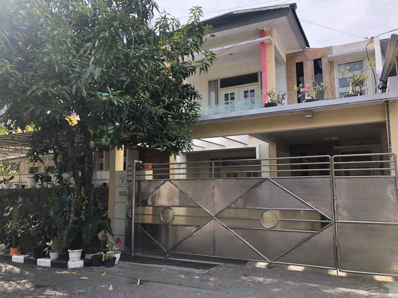 jual cepat rumah babatan pratama wiyung siap huni