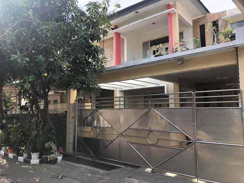 jual cepat rumah babatan pratama wiyung siap huni