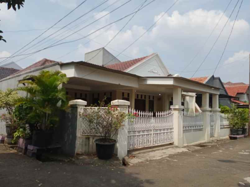 jual cepat rumah bagus di jurangmangu