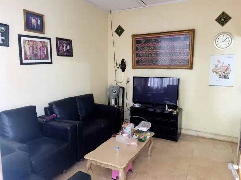 jual cepat rumah bangunan lama di pasar minggu