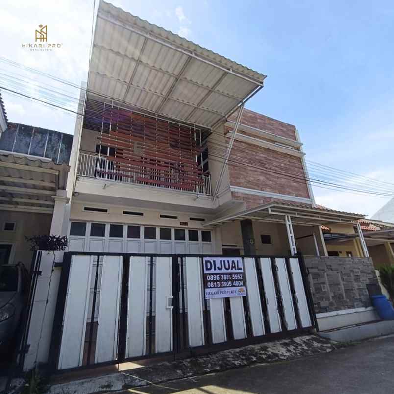 jual cepat rumah minimalis di komplek pondok