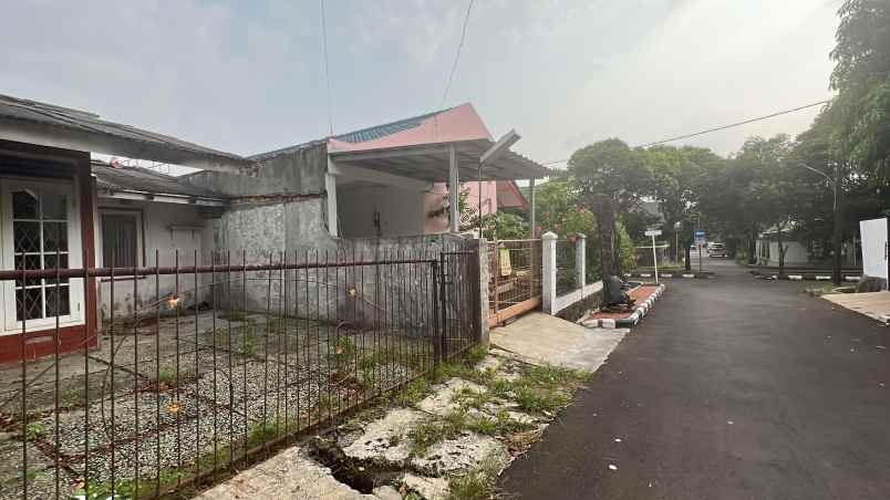 jual cepat rumah pondok jaya bintaro lt 245 m