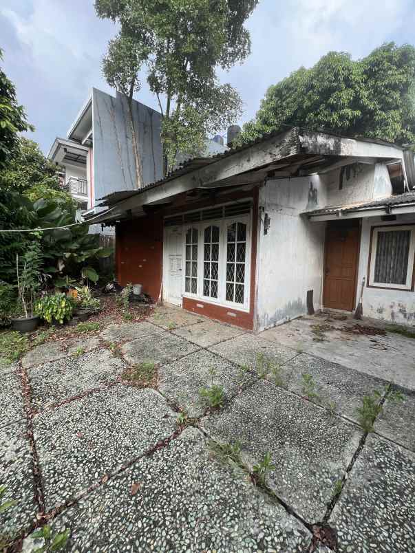 jual cepat rumah pondok jaya bintaro lt 245 m