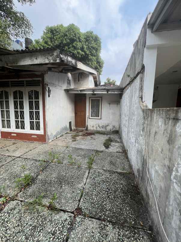 jual cepat rumah pondok jaya bintaro lt 245 m