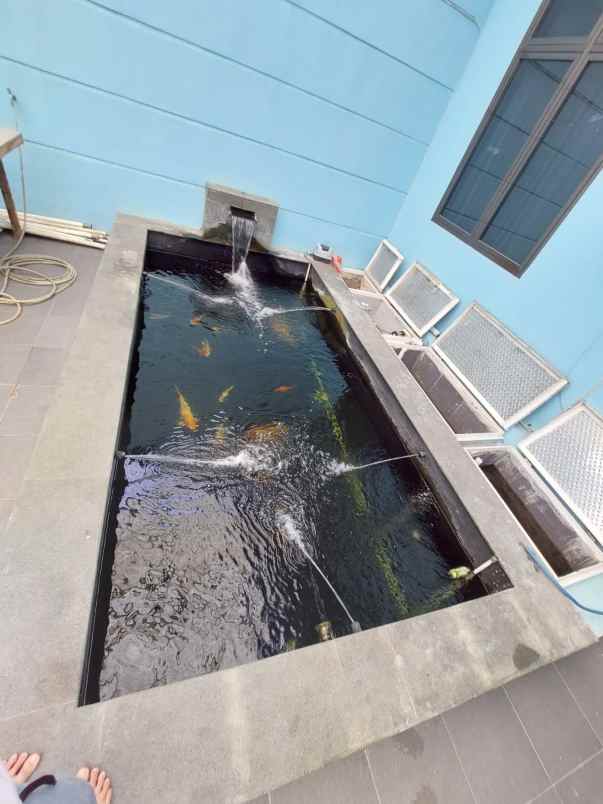 jual cepat rumah semi furnished luas murah