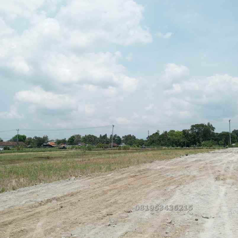 jual cepat tepi jl sidokarto godean sertifikat ada