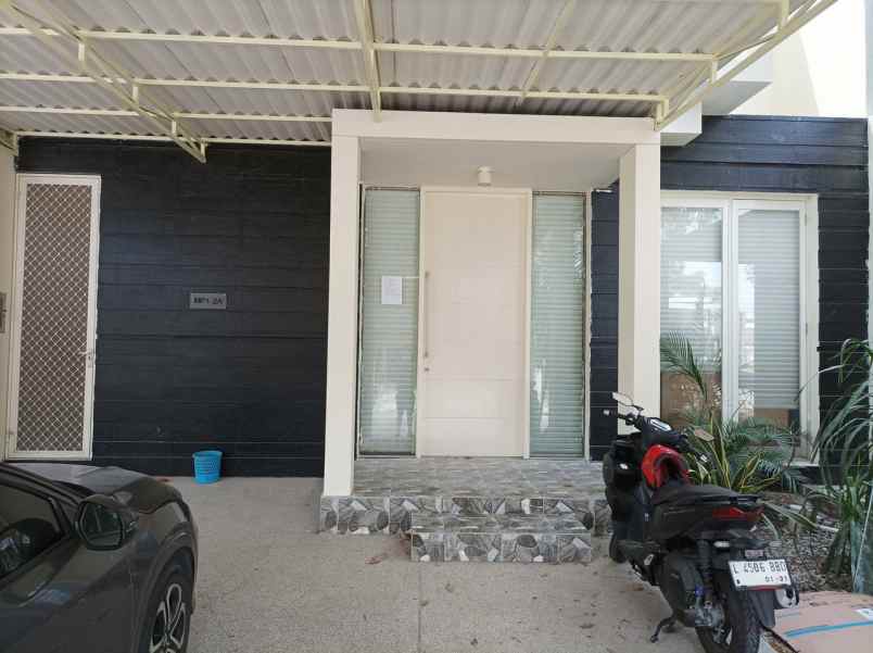 jual citraland crystal golf semi furnished baru renov