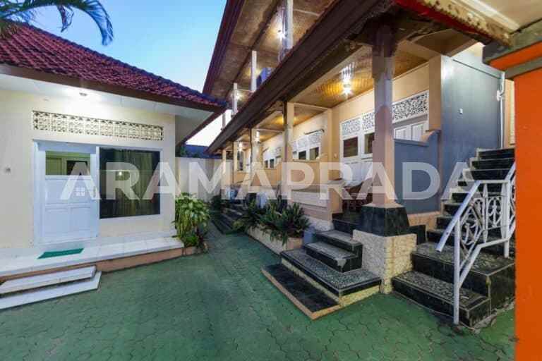 jual hotel 29 kamar jimbaran kuta selatan badung