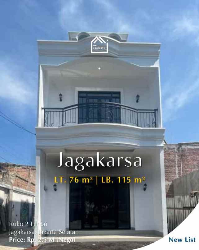jual ruko siap pakai di moh kahfi 2 jagakarsa