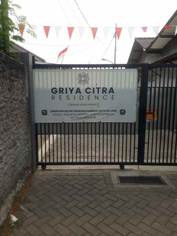 jual rumah baru residen griya citra bekasi barat