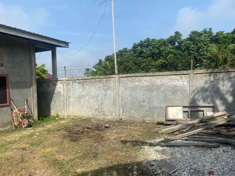 jual rumah bulatan mewah