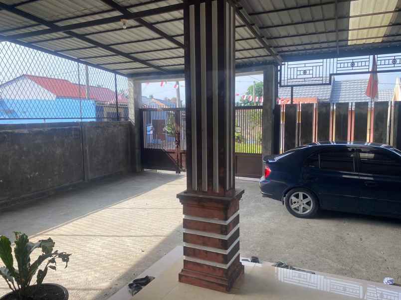 jual rumah bulatan mewah